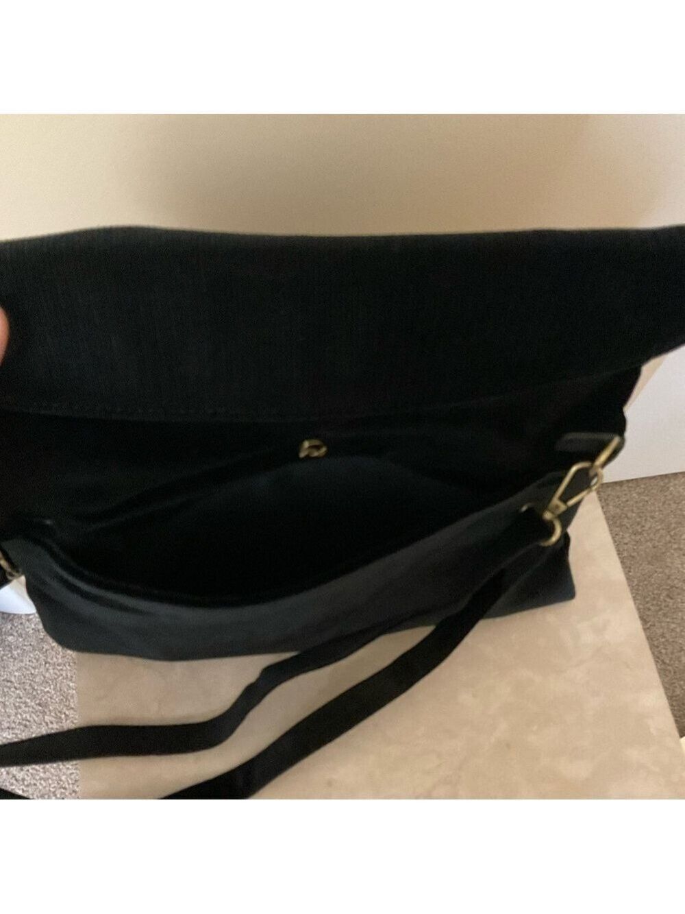 Anthropologie Foldover 3 Way Bag - Picture 5 of 7
